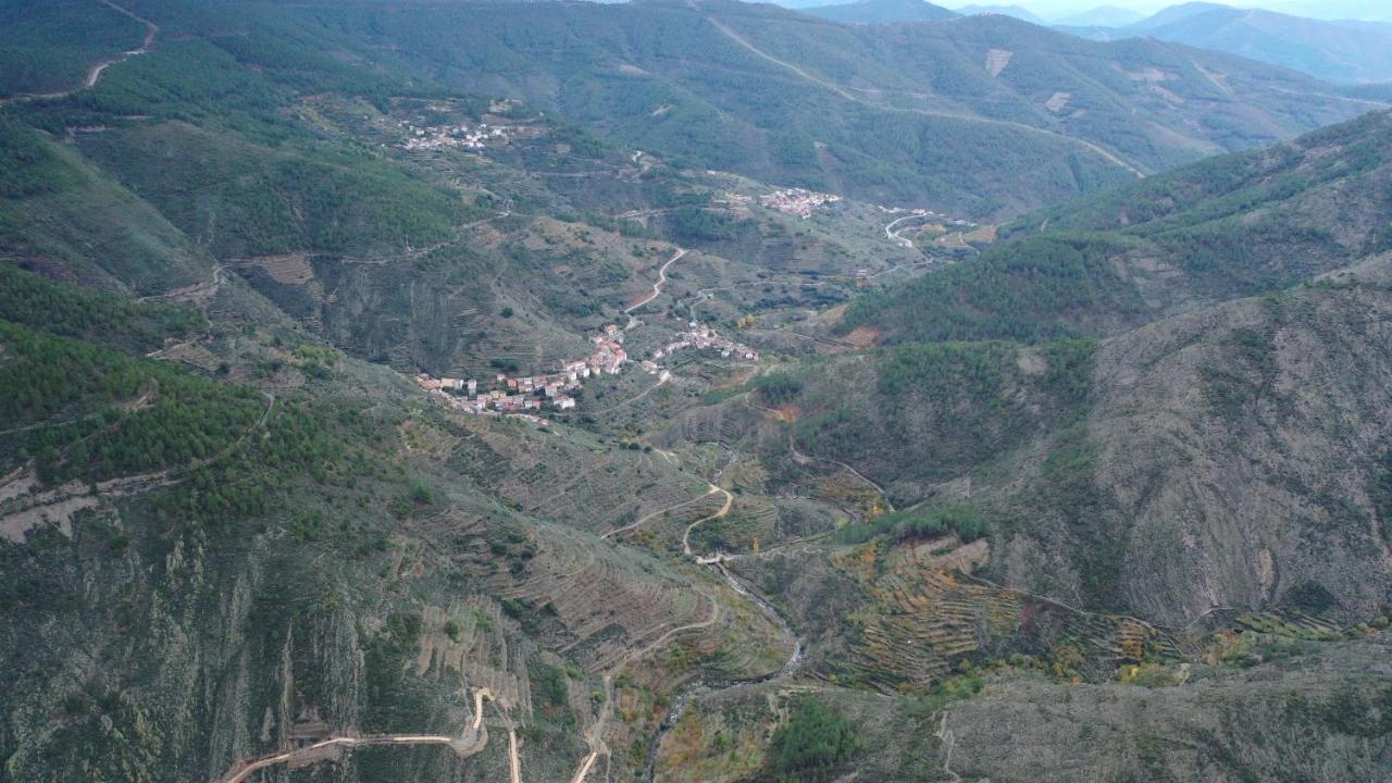 Apartamento Rural La Brigida, Rubiaco, Las Hurdes Esterno foto