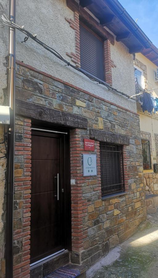Apartamento Rural La Brigida, Rubiaco, Las Hurdes Esterno foto