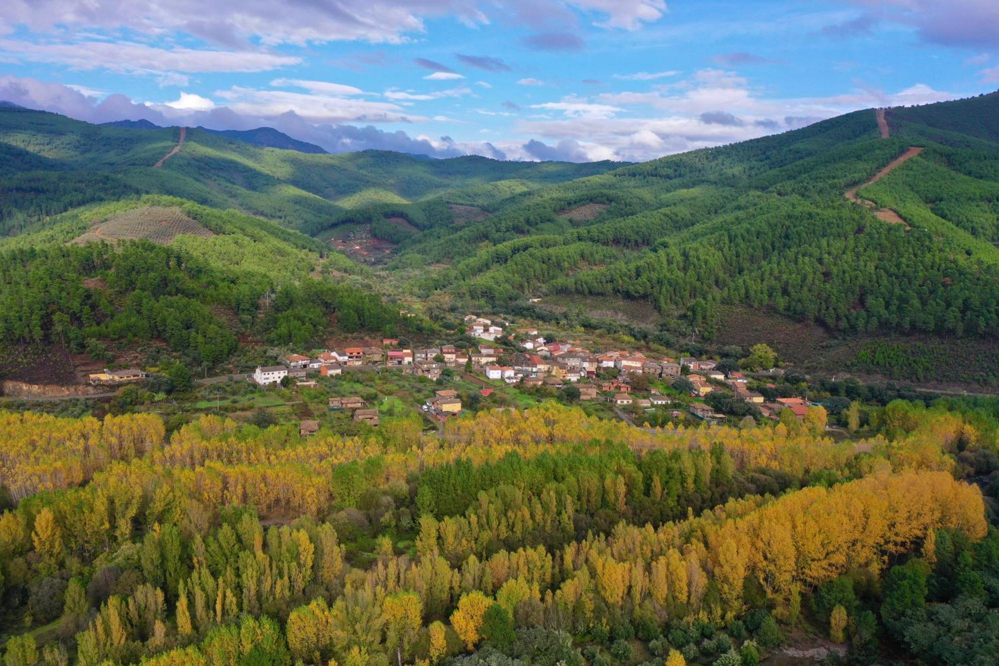 Apartamento Rural La Brigida, Rubiaco, Las Hurdes Esterno foto