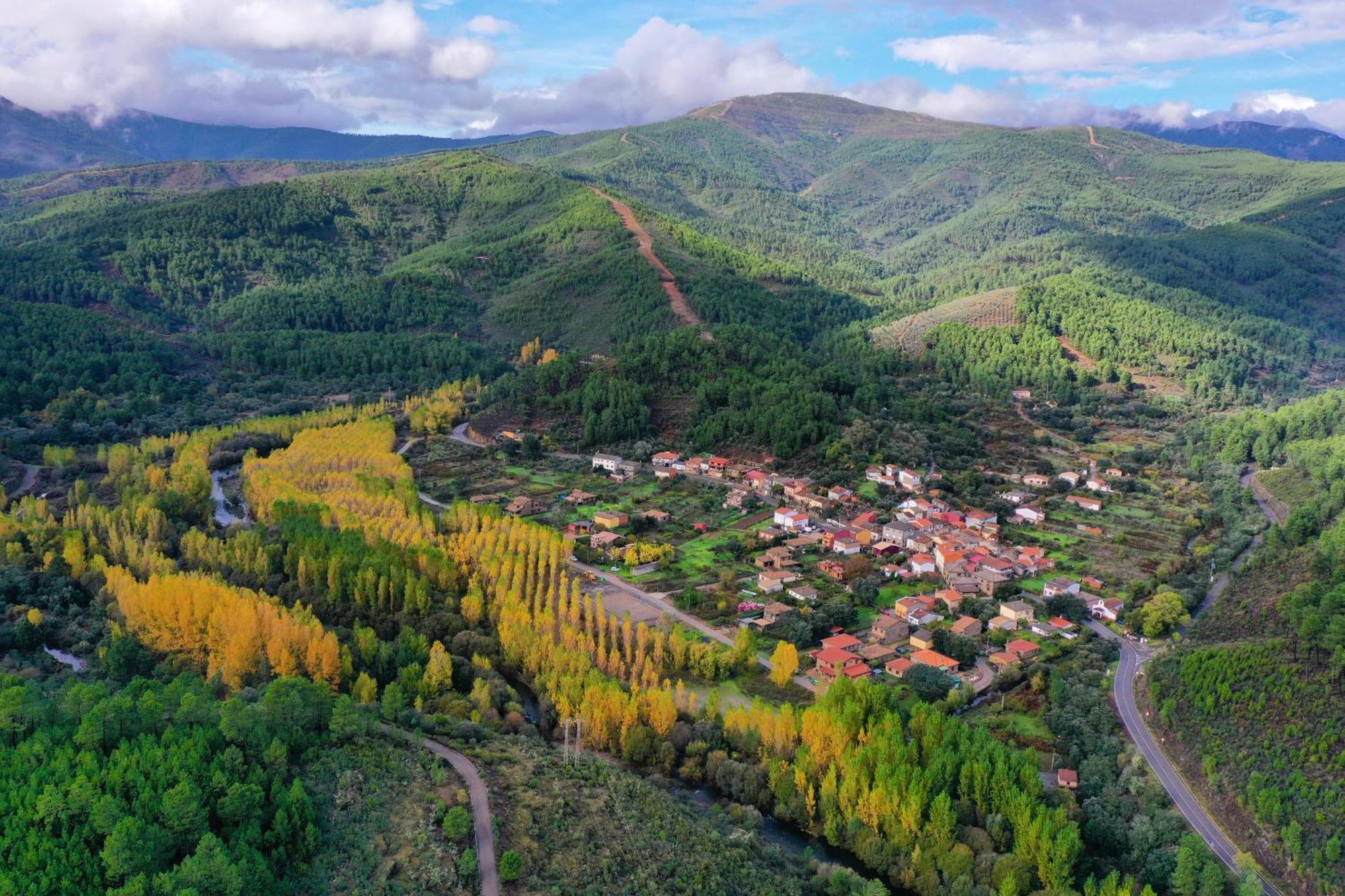 Apartamento Rural La Brigida, Rubiaco, Las Hurdes Esterno foto